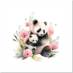 Panda Posters and Art